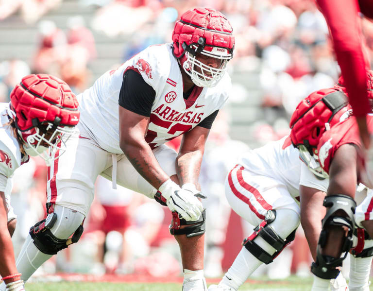 2023 Arkansas Football Position Preview Offensive Line