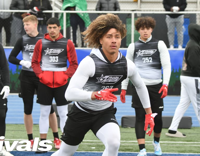 Fastrising 2025 LB Justin Hill discusses latest in his recruitment