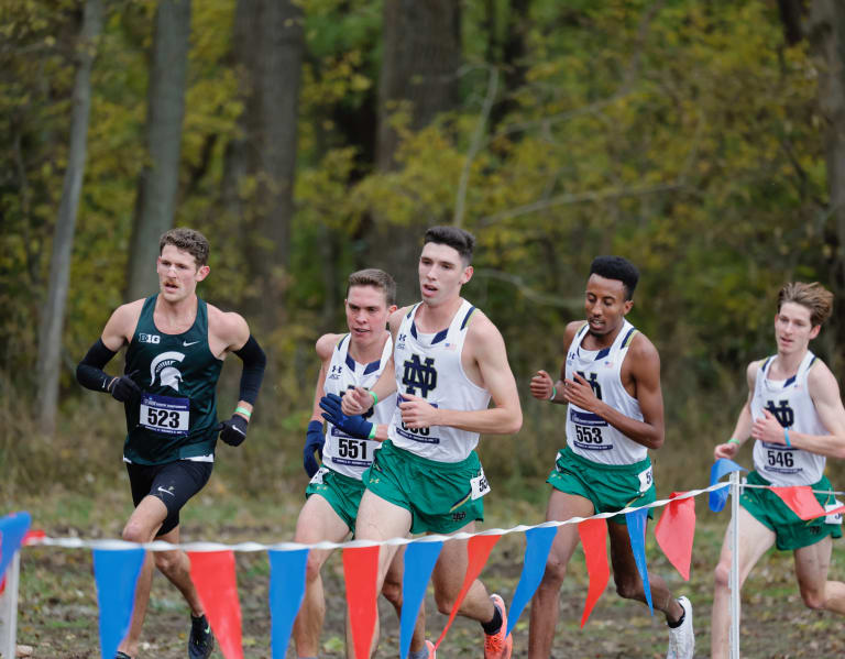 Notre Dame Cross Country takes aim at the national championship.