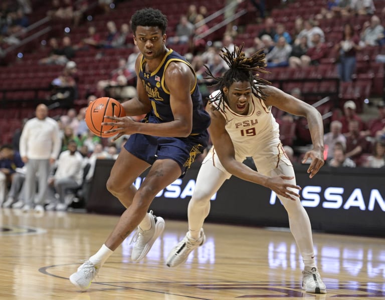 Missed shots steer Notre Dame MBB into another road loss at Florida State