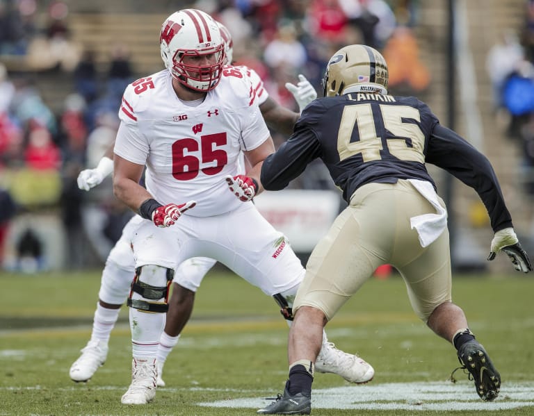 Ex-Badgers star Ryan Ramczyk awaits life-changing NFL draft