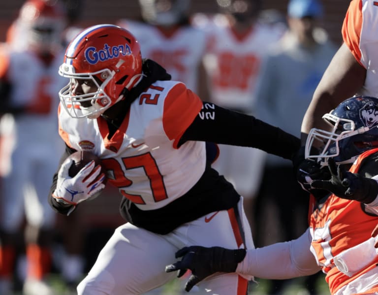 Dameon Pierce - Football - Florida Gators