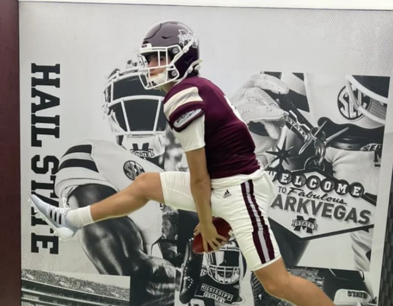 Mississippi State Offers 2026 Quarterback Brodie McWhorter - BulldogBlitz