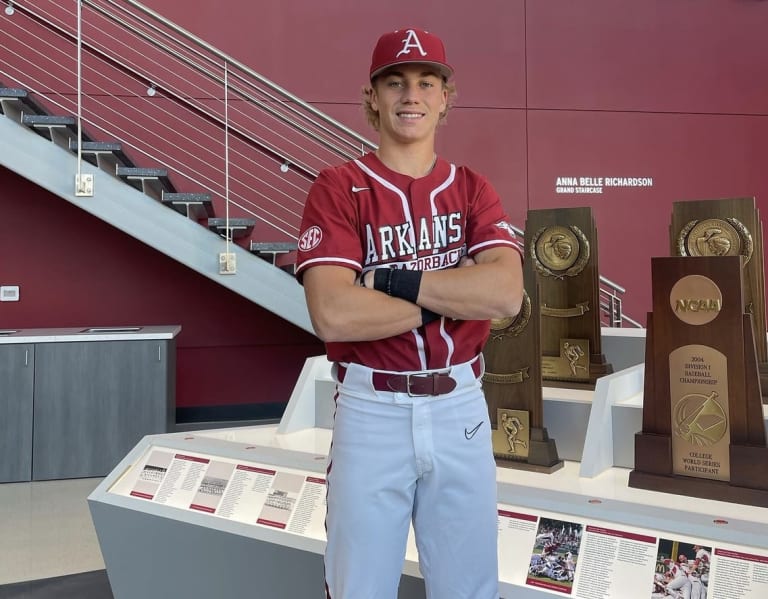 Top Mlb Draft Prospect, Arkansas Signee Walker Martin Weighing Options