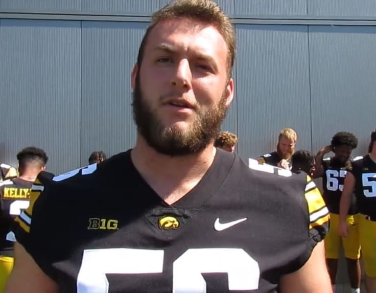 Nick Dejong's Hard Work Pays Off - Hawkeye Beacon: Iowa Hawkeyes 