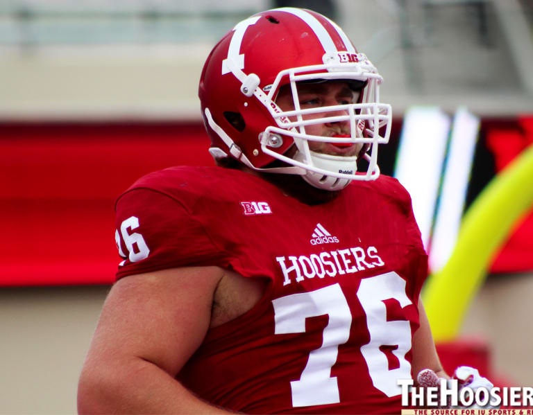 Indiana Football: Former OL Wes Martin Drafted By Washington Redskins ...