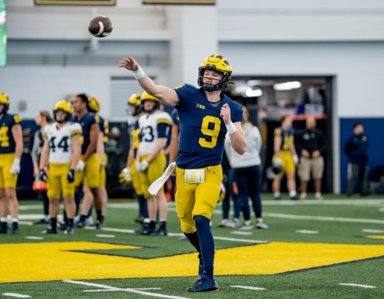 Michigan Football Spring Preview: Running Backs - Maize&BlueReview