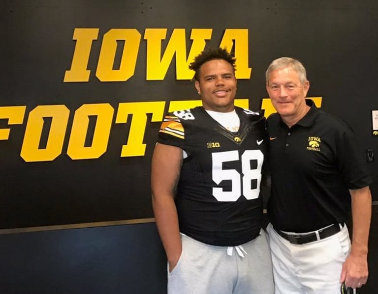 Noah Shannon to be honorary captain at Hawkeyes home finale against Illinois