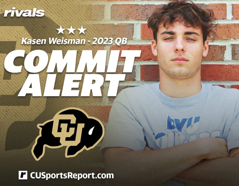 Colorado Reels In Three-star QB Kasen Weisman In Latest Recruiting ...