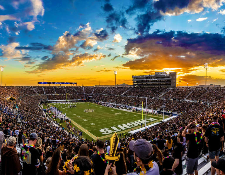 Ucf Football Spring Game 2024 Bliss Chiquia