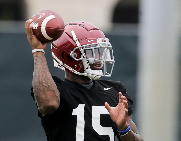 Alabama confident in its options behind Bryce Young - TideIllustrated