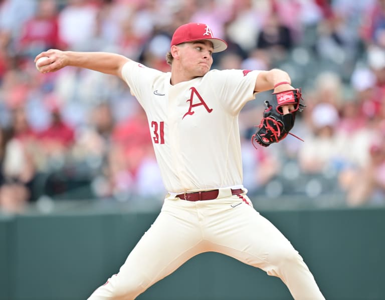 Batesville native Gage Wood records first save for Diamond Hogs
