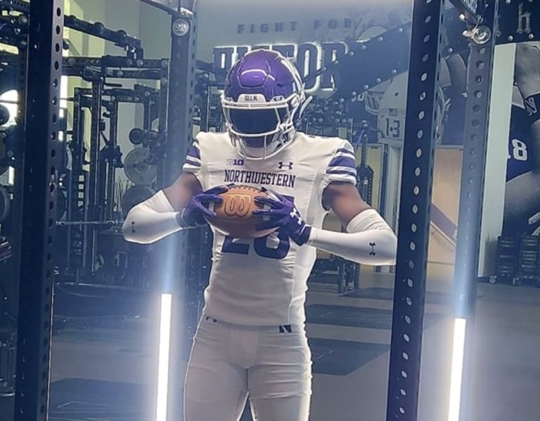Three-star DB Coleman Patmon finds potential fit at NU on official visit