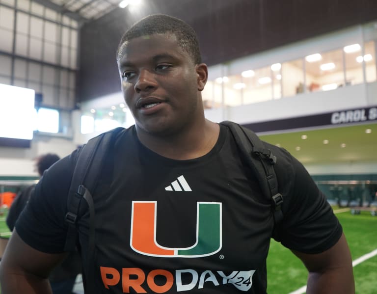 Miami Pro Day Javion Cohen praises Alex Mirabal for development BVM