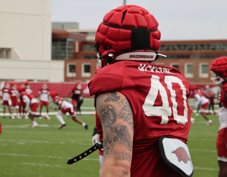 Arkansas Razorbacks football 2023 projected depth chart Defense
