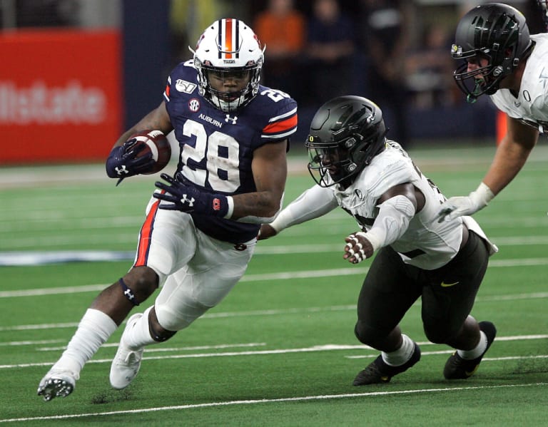 AuburnSports - Whitlow out at Auburn