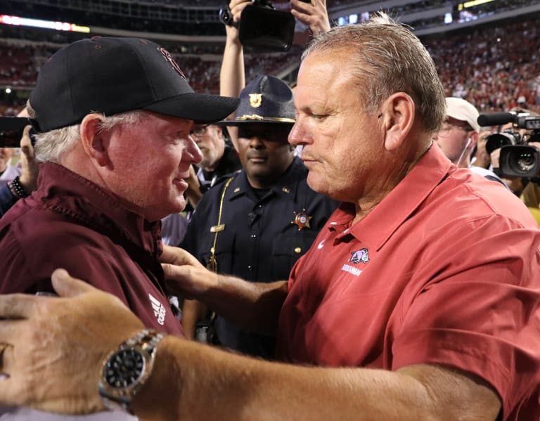 Report: Arkansas Razorbacks Considering Bobby Petrino For Offensive ...