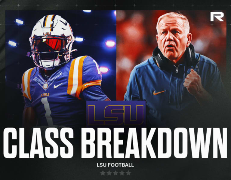 National Signing Day Overview LSU's No. 6 Recruiting Class BVM Sports