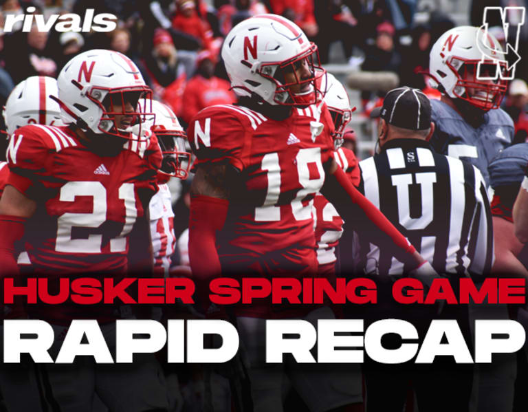 Nebraska Football What we learned at Huskers Spring Game