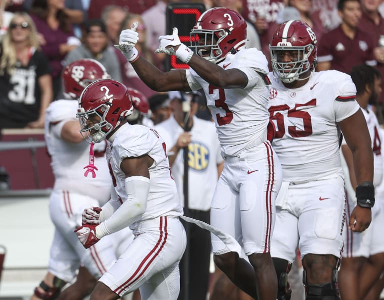 Alabama Report Card: Grading The Tide's Performance Against Texas A&M ...