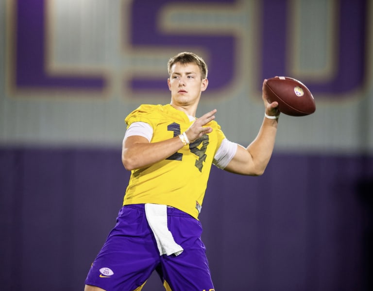 Brad Johnson in attendance as son Max starts for LSU