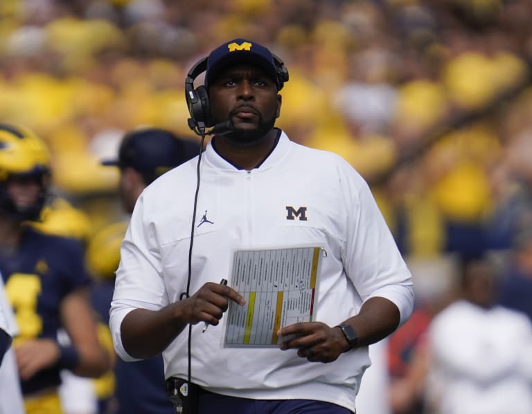 Contract details for new Michigan Football head coach Sherrone Moore