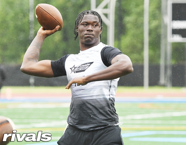 Four-star QB Antwann Hill Jr. commits to Memphis - Rivals: Football ...