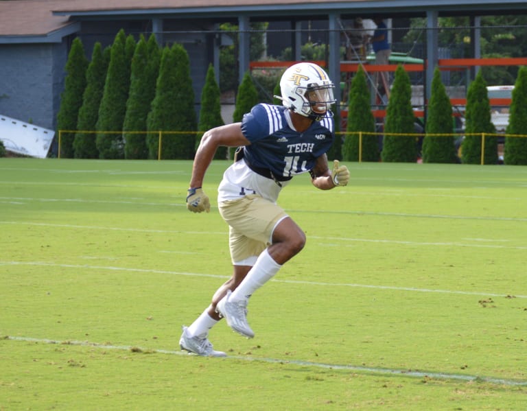 Tech Football Practice Notes and Quotes 4/12 Tech Yellow
