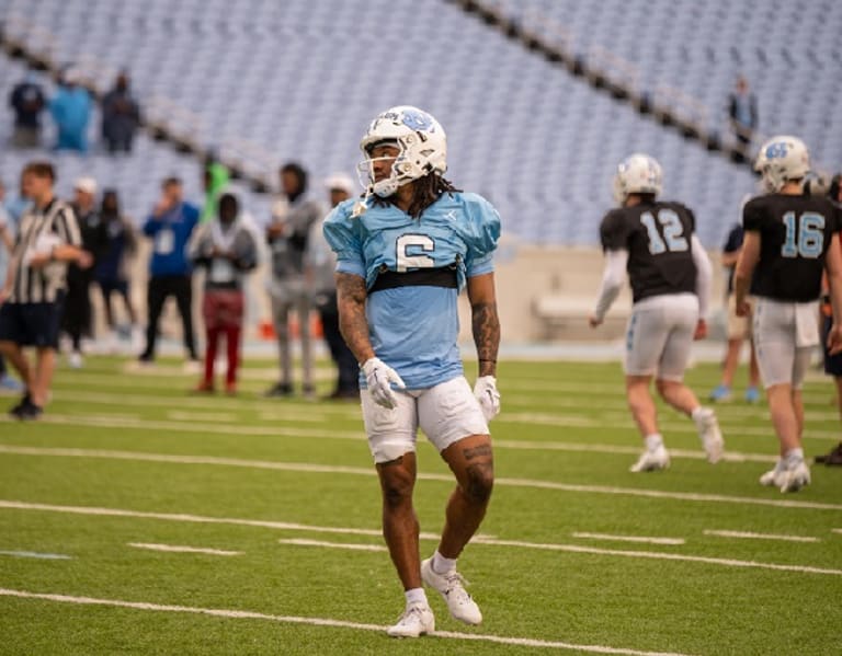 With or Without Tez Walker, No Shortage In Depth at WR for UNC