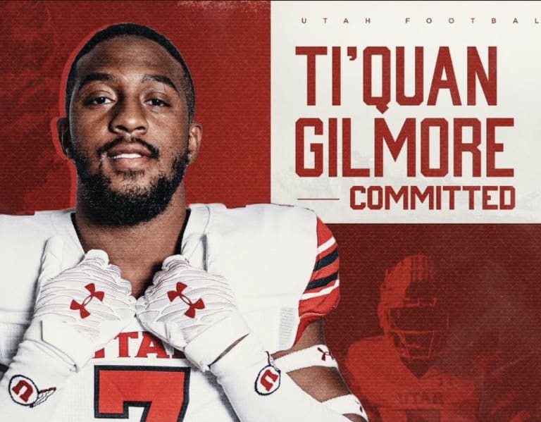 WHAT IT MEANS Utes Land JuCo Sleeper WR, Gilmore UteNation