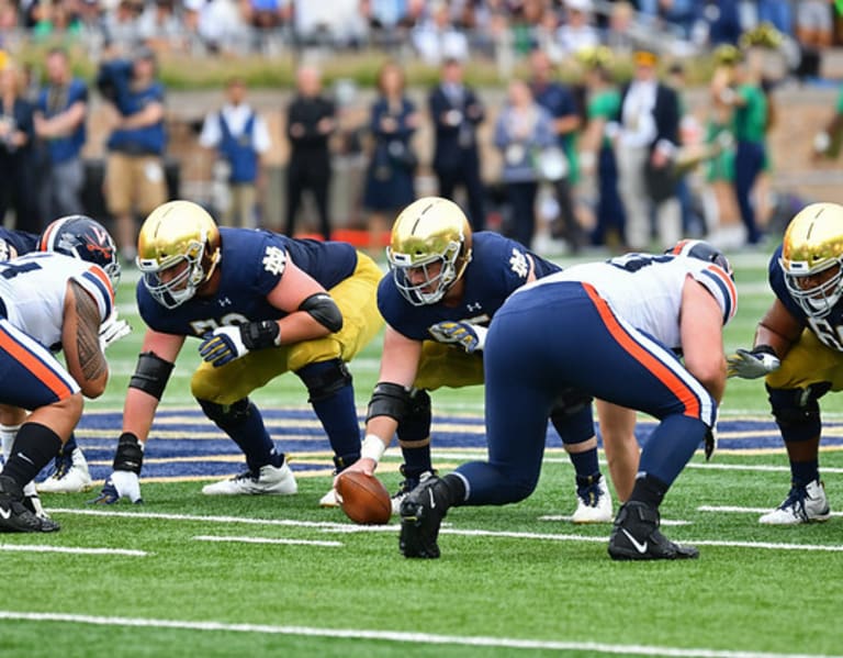 Notre Dame's top offensive lineman of the last 30 years