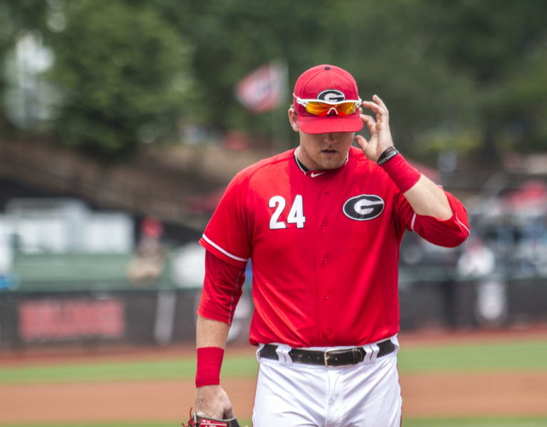 Georgia baseball beats Missouri 10-6 behind Adam Sasser's three