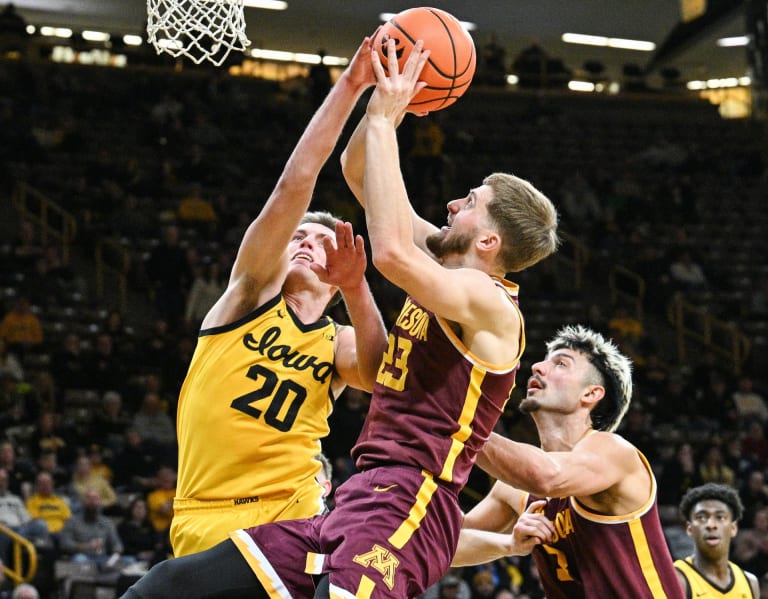 Minnesota 72, Iowa 67: A New Low