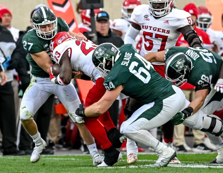 Michigan State DT Jacob Slade Signs With Cardinals As Undrafted Free