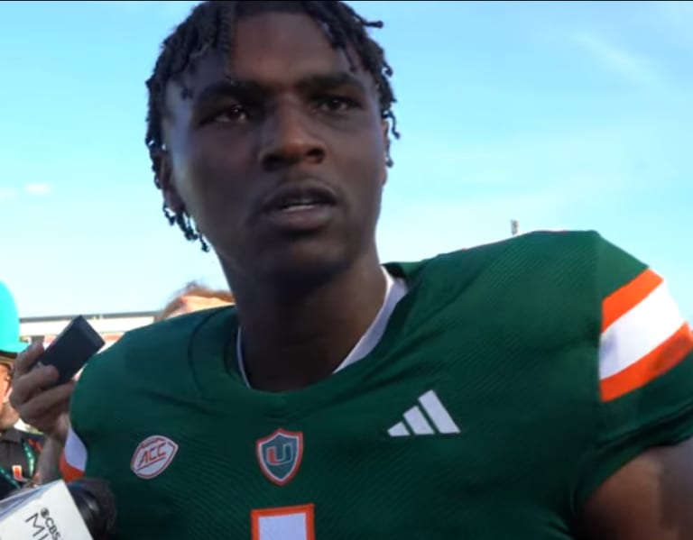 Video: Miami Quarterback Cam Ward Talks Post Spring Game - CanesCounty ...