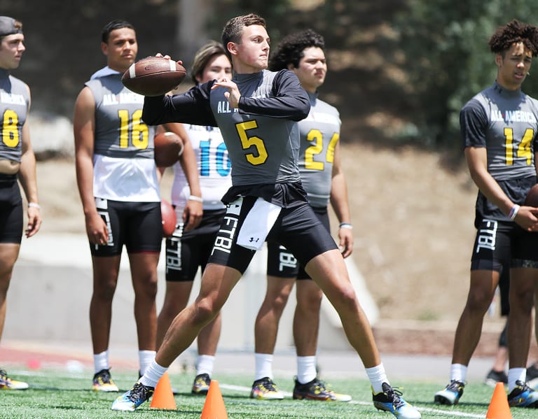 Lucky Charms Elite 2024 quarterback set for Notre Dame football return