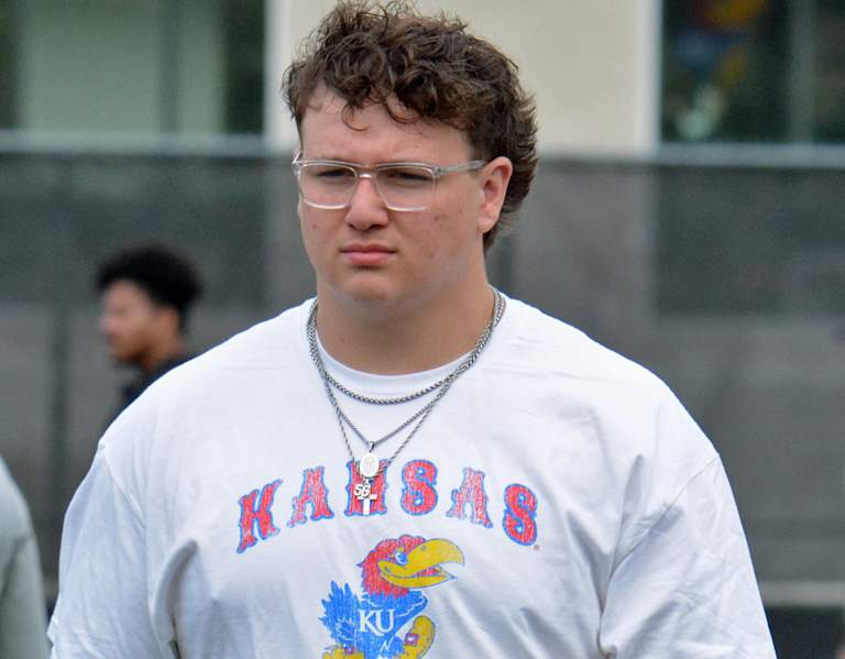 Alister Vallejo recaps Kansas visit, likes energy at practice -  JayhawkSlant: Kansas Jayhawks Football & Basketball Recruiting