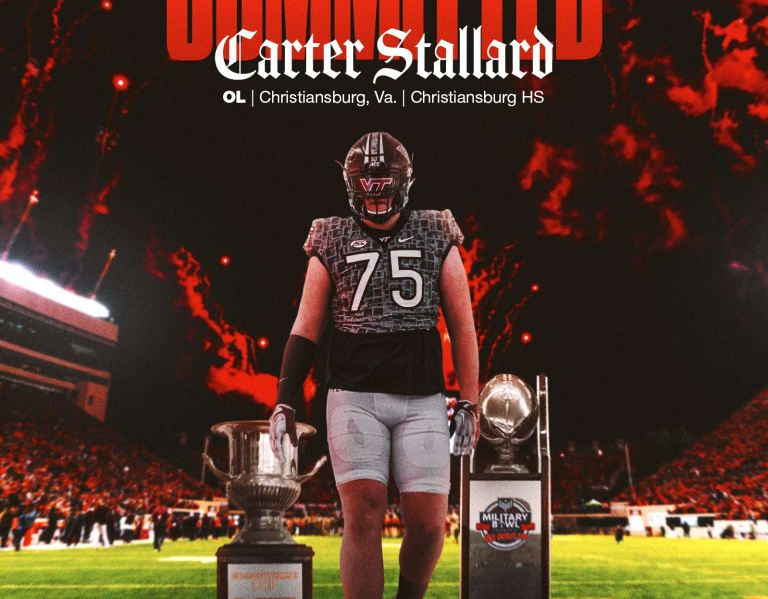 Carter Stallard Commits to Virginia Tech The Hokies Secure Top