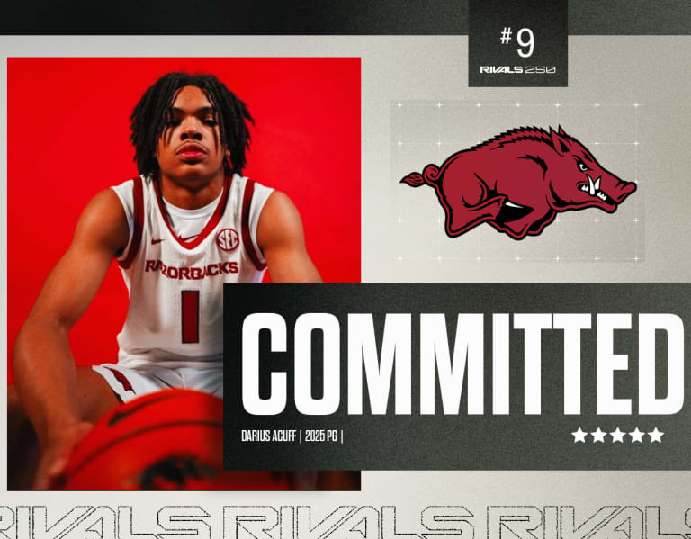 Five-star guard Darius Acuff Jr. commits to Arkansas