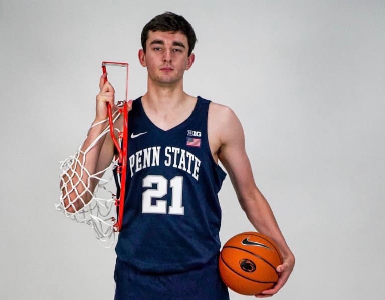 Penn State basketball recruiting Top150 forward Alex Karaban breaks