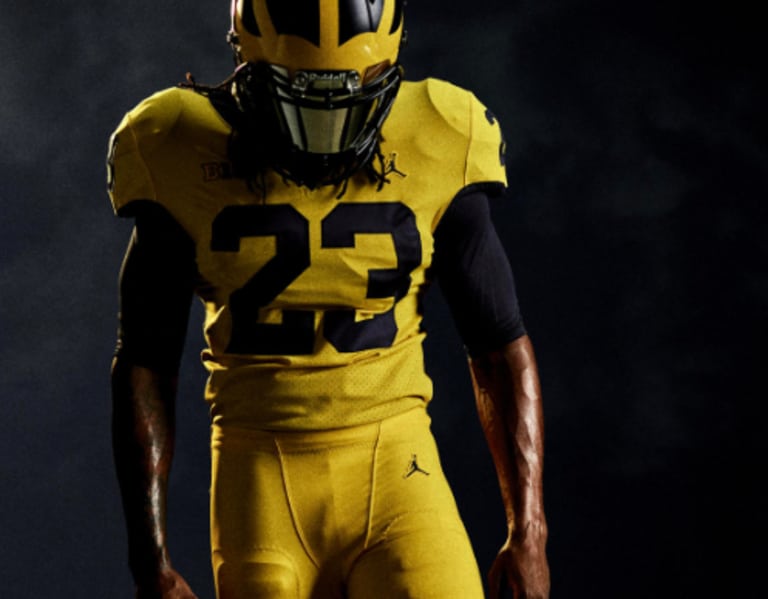 It's Official: Michigan Football Will Wear Maize Uniforms Saturday