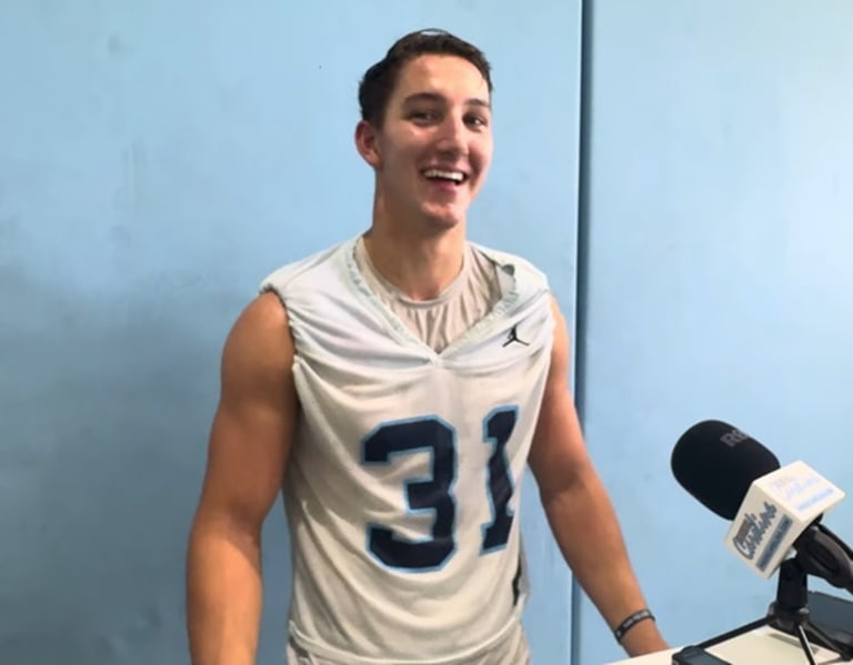 UNC Safety Will Hardy Discusses His Health, DeAndre Boykins, Kaleb Cost, and More