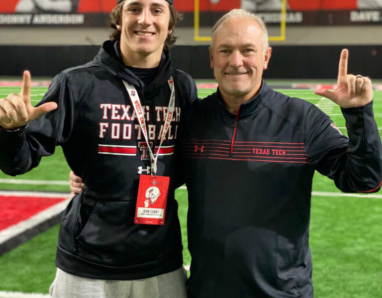 Curry Is Commit No. 4 For 2023 - RedRaiderSports: Texas Tech Red ...