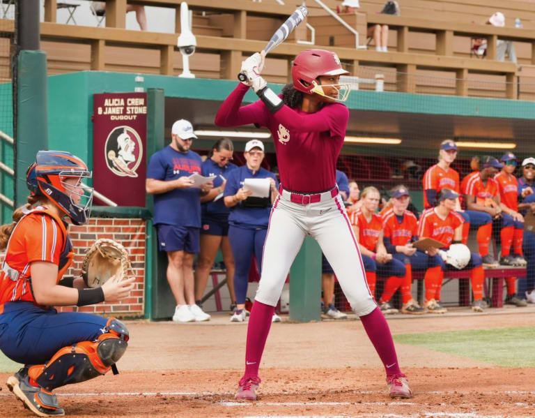 FSU softball wraps up fall with exhibition win over Auburn