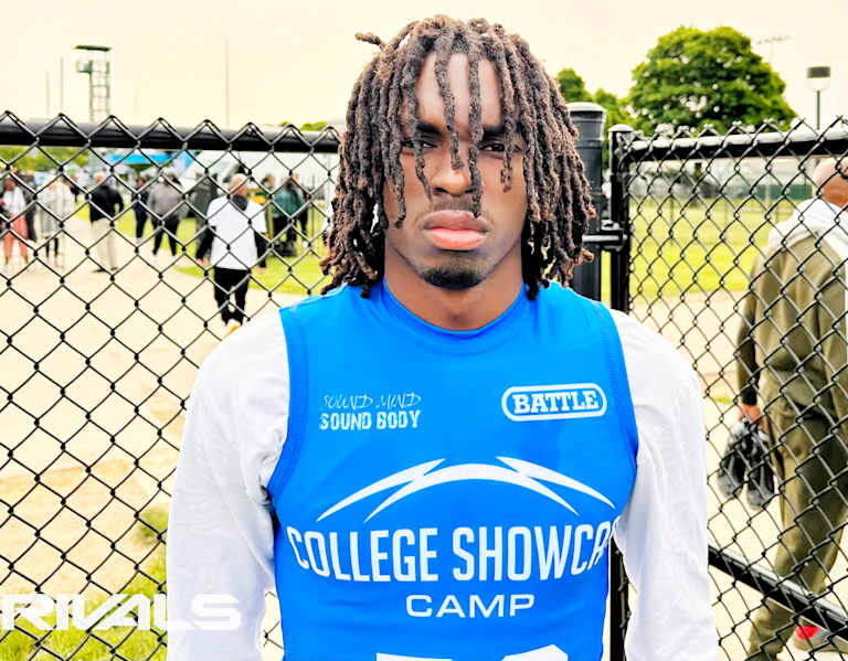 Michigan rolls out red carpet for five-star CB Duvay Williams