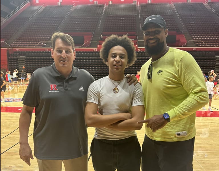 2025 G Corsley Edwards talks Rutgers visit, offer and connections to