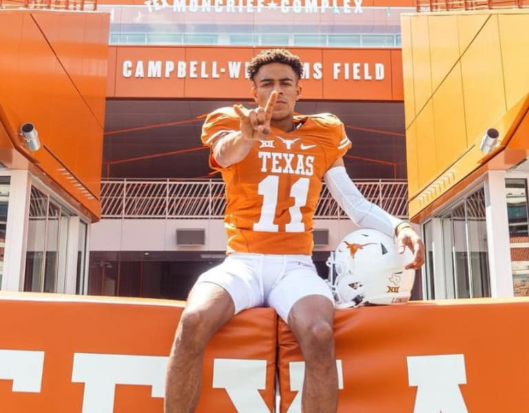 Texas Adds Key Offensive Piece In Brenen Thompson - Orangebloods: Texas ...