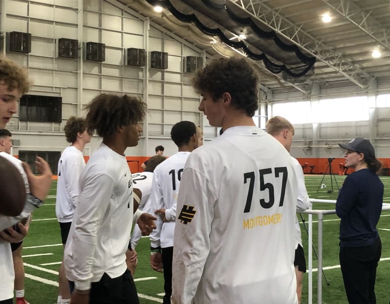 2025 QB Ryan Montgomery finishes spring schedule at Elite 11 camp