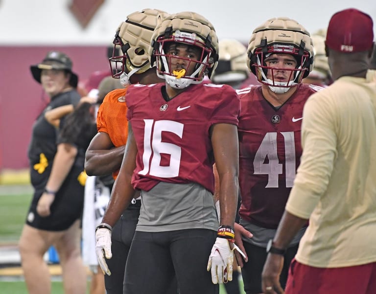 Four FSU Freshmen Discuss Their Progress So Far In The Preseason.