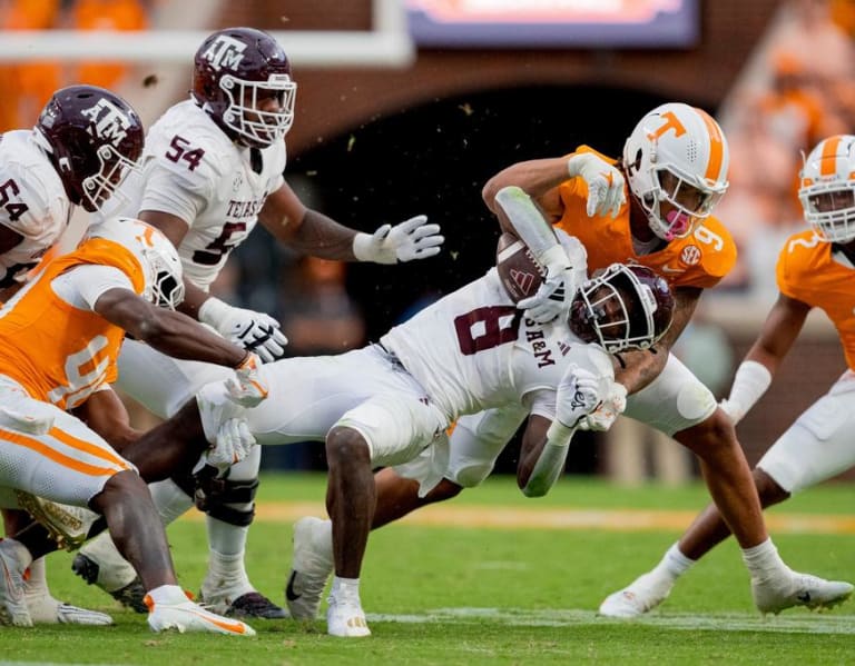 Vols Top Run Defense Readies For Next Test In Missouri's Cody Schrader